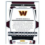 Jayden Daniels - 2002 Press Pass, 2024 Rookies & Stars, 2025 Absolute, 2025 Donruss, 2025 Mosaic
