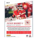 Patrick Mahomes II - 2020 Chronicles, 2020 Rookies & Stars, 2020 Score, 2021 Prestige, 2022 Donruss, 2022 Select