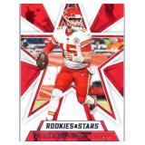 Patrick Mahomes II - 2020 Chronicles, 2020 Rookies & Stars, 2020 Score, 2021 Prestige, 2022 Donruss, 2022 Select