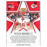 Patrick Mahomes II - 2020 Chronicles, 2020 Rookies & Stars, 2020 Score, 2021 Prestige, 2022 Donruss, 2022 Select