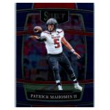 Patrick Mahomes II - 2020 Chronicles, 2020 Rookies & Stars, 2020 Score, 2021 Prestige, 2022 Donruss, 2022 Select