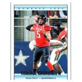 Patrick Mahomes II - 2020 Chronicles, 2020 Rookies & Stars, 2020 Score, 2021 Prestige, 2022 Donruss, 2022 Select