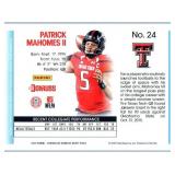 Patrick Mahomes II - 2020 Chronicles, 2020 Rookies & Stars, 2020 Score, 2021 Prestige, 2022 Donruss, 2022 Select