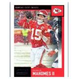 Patrick Mahomes II - 2020 Chronicles, 2020 Rookies & Stars, 2020 Score, 2021 Prestige, 2022 Donruss, 2022 Select