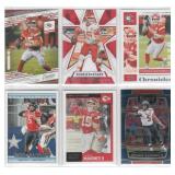 Patrick Mahomes II - 2020 Chronicles, 2020 Rookies & Stars, 2020 Score, 2021 Prestige, 2022 Donruss, 2022 Select