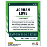 Jordan Love - 2020 Score, 2023 Absolute, 2023 Optic, 2024 Absolute, 2024 Optic, 2025 Donruss