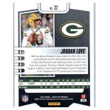 Jordan Love - 2020 Score, 2023 Absolute, 2023 Optic, 2024 Absolute, 2024 Optic, 2025 Donruss