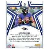 Lamar Jackson - 2021 Chronicles, 2021 Contenders, 2022 Chronicles, 2022 Contenders, 2023 Optic, 2023 Prestige, 2024 Donruss, 2024 Rookies & Stars, 2025 Absolute