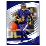 Lamar Jackson - 2021 Chronicles, 2021 Contenders, 2022 Chronicles, 2022 Contenders, 2023 Optic, 2023 Prestige, 2024 Donruss, 2024 Rookies & Stars, 2025 Absolute