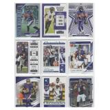 Lamar Jackson - 2021 Chronicles, 2021 Contenders, 2022 Chronicles, 2022 Contenders, 2023 Optic, 2023 Prestige, 2024 Donruss, 2024 Rookies & Stars, 2025 Absolute