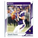 Brett Favre - 2020 Chronicles, 2022 Optic, 2023 Optic, 2023 Prestige, 2024 Donruss, 2025 Prizm