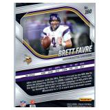 Brett Favre - 2020 Chronicles, 2022 Optic, 2023 Optic, 2023 Prestige, 2024 Donruss, 2025 Prizm