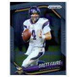Brett Favre - 2020 Chronicles, 2022 Optic, 2023 Optic, 2023 Prestige, 2024 Donruss, 2025 Prizm