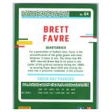 Brett Favre - 2020 Chronicles, 2022 Optic, 2023 Optic, 2023 Prestige, 2024 Donruss, 2025 Prizm