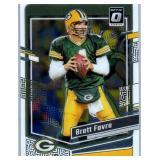 Brett Favre - 2020 Chronicles, 2022 Optic, 2023 Optic, 2023 Prestige, 2024 Donruss, 2025 Prizm