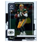 Brett Favre - 2020 Chronicles, 2022 Optic, 2023 Optic, 2023 Prestige, 2024 Donruss, 2025 Prizm