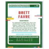 Brett Favre - 2020 Chronicles, 2022 Optic, 2023 Optic, 2023 Prestige, 2024 Donruss, 2025 Prizm