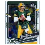 Brett Favre - 2020 Chronicles, 2022 Optic, 2023 Optic, 2023 Prestige, 2024 Donruss, 2025 Prizm