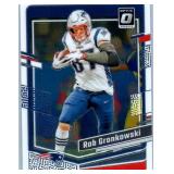 Rob Gronkowski - 2021 Kickoff, 2021 Prizm, 2021 Select, 2023 Optic