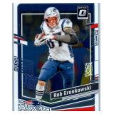 Rob Gronkowski - 2021 Kickoff, 2021 Prizm, 2021 Select, 2023 Optic
