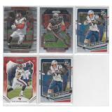 Rob Gronkowski - 2021 Kickoff, 2021 Prizm, 2021 Select, 2023 Optic