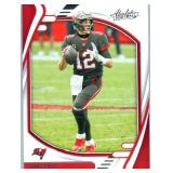 Tom Brady - 2020 Absolute, 2020 Rookies & Stars, 2021 Absolute, 2022 Absolute, 2022 Contenders
