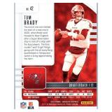 Tom Brady - 2020 Absolute, 2020 Rookies & Stars, 2021 Absolute, 2022 Absolute, 2022 Contenders