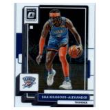 Shai Gilgeous-Alexander - 2019 Illusions, 2021 Chronicles, 2022 Mosaic, 2022 Optic, 2022 Prizm, 2024 Hoops