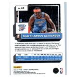 Shai Gilgeous-Alexander - 2019 Illusions, 2021 Chronicles, 2022 Mosaic, 2022 Optic, 2022 Prizm, 2024 Hoops