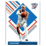 Shai Gilgeous-Alexander - 2019 Illusions, 2021 Chronicles, 2022 Mosaic, 2022 Optic, 2022 Prizm, 2024 Hoops