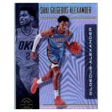 Shai Gilgeous-Alexander - 2019 Illusions, 2021 Chronicles, 2022 Mosaic, 2022 Optic, 2022 Prizm, 2024 Hoops