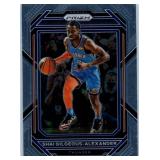 Shai Gilgeous-Alexander - 2019 Illusions, 2021 Chronicles, 2022 Mosaic, 2022 Optic, 2022 Prizm, 2024 Hoops