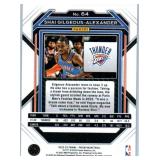 Shai Gilgeous-Alexander - 2019 Illusions, 2021 Chronicles, 2022 Mosaic, 2022 Optic, 2022 Prizm, 2024 Hoops