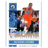 Shai Gilgeous-Alexander - 2019 Illusions, 2021 Chronicles, 2022 Mosaic, 2022 Optic, 2022 Prizm, 2024 Hoops
