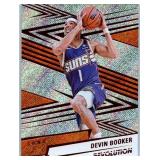 Devin Booker - 2020 Chronicles, 2020 Illusions, 2021 Optic, 2022 Prizm, 2024 Revolution, 2024 Select