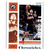 Devin Booker - 2020 Chronicles, 2020 Illusions, 2021 Optic, 2022 Prizm, 2024 Revolution, 2024 Select