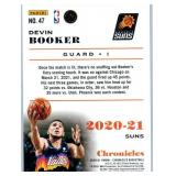 Devin Booker - 2020 Chronicles, 2020 Illusions, 2021 Optic, 2022 Prizm, 2024 Revolution, 2024 Select