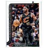 Donovan Mitchell - 2019 Mosaic, 2020 Prizm, 2020 Select, 2021 Hoops, 2022 Skyview, 2025 Topps