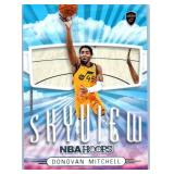 Donovan Mitchell - 2019 Mosaic, 2020 Prizm, 2020 Select, 2021 Hoops, 2022 Skyview, 2025 Topps