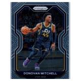 Donovan Mitchell - 2019 Mosaic, 2020 Prizm, 2020 Select, 2021 Hoops, 2022 Skyview, 2025 Topps