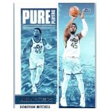 Donovan Mitchell - 2019 Mosaic, 2020 Prizm, 2020 Select, 2021 Hoops, 2022 Skyview, 2025 Topps