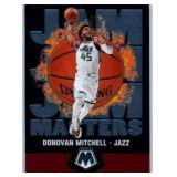 Donovan Mitchell - 2019 Mosaic, 2020 Prizm, 2020 Select, 2021 Hoops, 2022 Skyview, 2025 Topps
