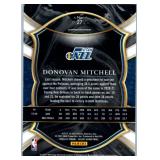 Donovan Mitchell - 2019 Mosaic, 2020 Prizm, 2020 Select, 2021 Hoops, 2022 Skyview, 2025 Topps