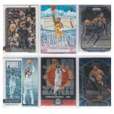 Donovan Mitchell - 2019 Mosaic, 2020 Prizm, 2020 Select, 2021 Hoops, 2022 Skyview, 2025 Topps