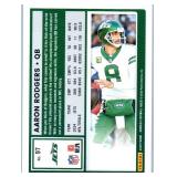 Aaron Rodgers - 2021 Chronicles, 2021 Illusions, 2021 Score, 2022 Donruss, 2023 Optic, 2025 Donruss