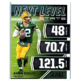 Aaron Rodgers - 2021 Chronicles, 2021 Illusions, 2021 Score, 2022 Donruss, 2023 Optic, 2025 Donruss