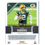 Aaron Rodgers - 2021 Chronicles, 2021 Illusions, 2021 Score, 2022 Donruss, 2023 Optic, 2025 Donruss