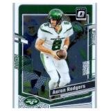 Aaron Rodgers - 2021 Chronicles, 2021 Illusions, 2021 Score, 2022 Donruss, 2023 Optic, 2025 Donruss