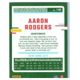 Aaron Rodgers - 2021 Chronicles, 2021 Illusions, 2021 Score, 2022 Donruss, 2023 Optic, 2025 Donruss