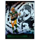 Aaron Rodgers - 2021 Chronicles, 2021 Illusions, 2021 Score, 2022 Donruss, 2023 Optic, 2025 Donruss